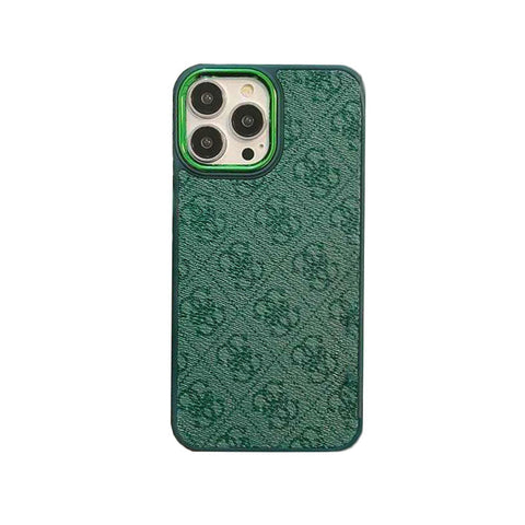 Capa de luxo amarela para iPhone-MD231025