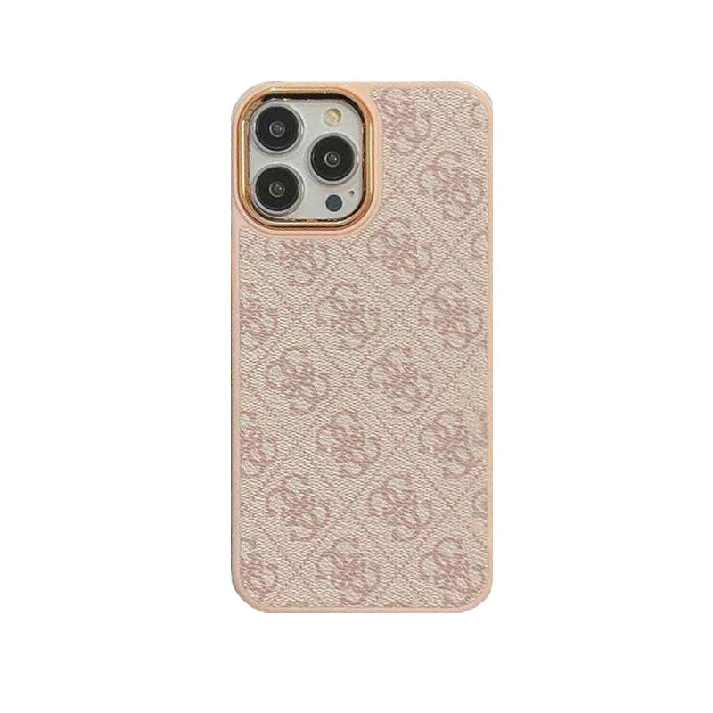 Capa de luxo amarela para iPhone-MD231025
