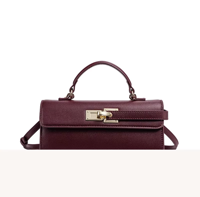 Sac fourre-tout de conception de serrure de marque de luxe