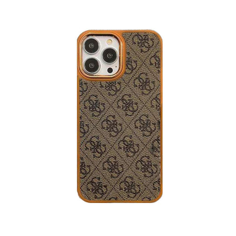 Capa de luxo amarela para iPhone-MD231025
