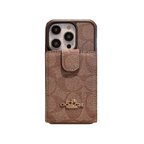 Klassisk iPhone-deksel med lommebok -LBK241416