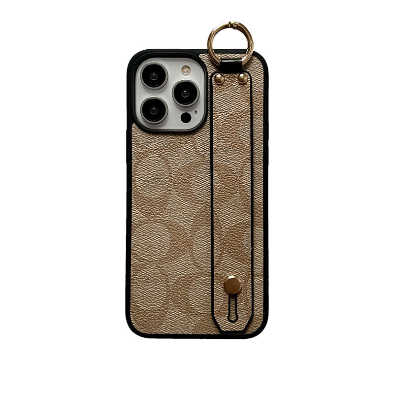Κλασική θήκη iPhone με βάση μαύρη-SW240330
