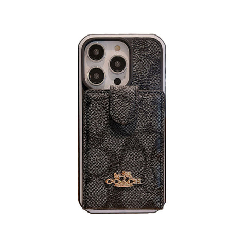 Klassisk iPhone-deksel med lommebok -LBK241416
