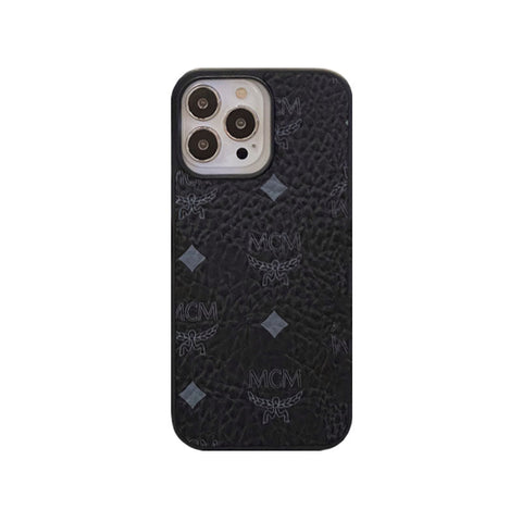 Coque iPhone MCM Jaune-MCK240603