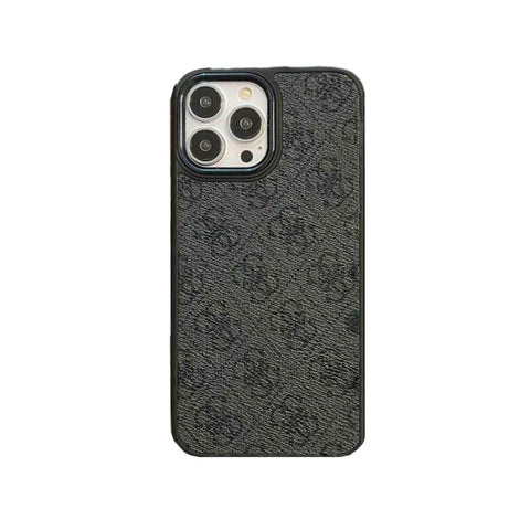 Capa de luxo amarela para iPhone-MD231025