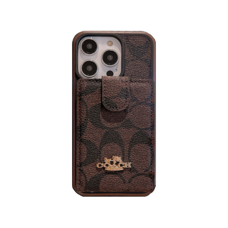Klassisk iPhone-deksel med lommebok -LBK241416