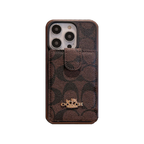 Klassisk iPhone-deksel med lommebok -LBK241416