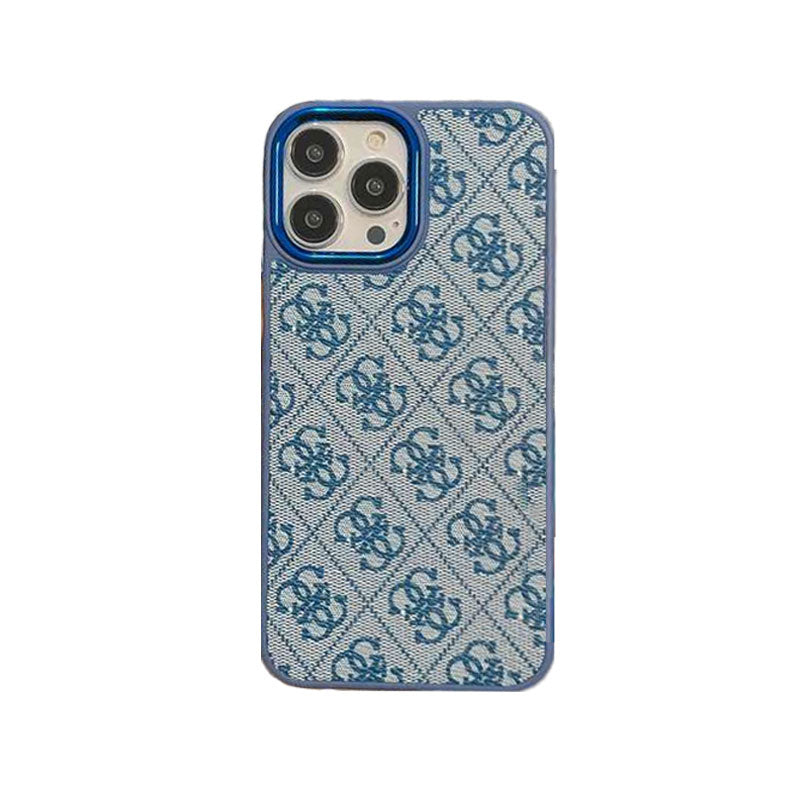Capa de luxo amarela para iPhone-MD231025