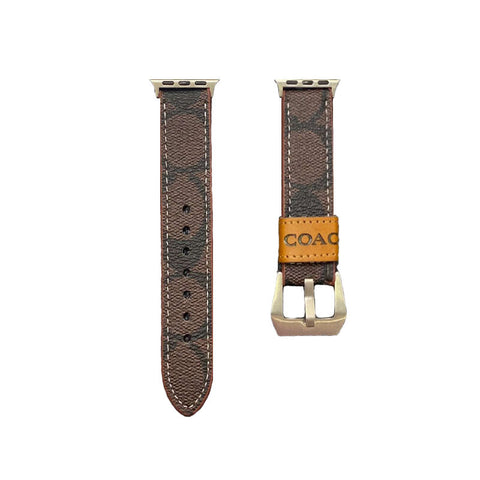 Cinturino in pelle per Apple Watch Coffee-YHK244221710