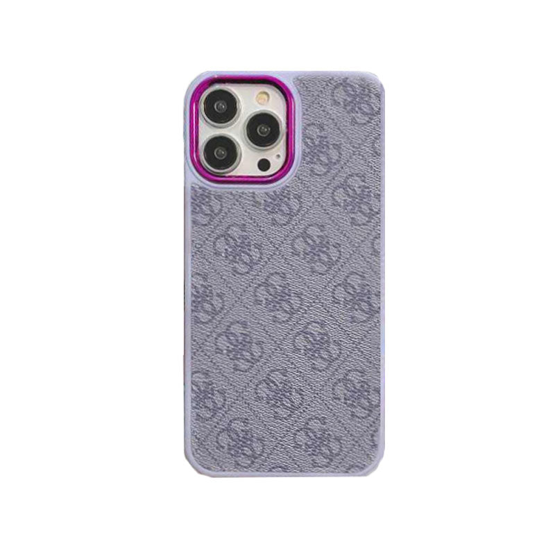 Capa de luxo amarela para iPhone-MD231025