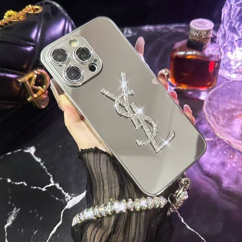 Capa de maquiagem luxuosa para iPhone