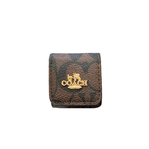 Luxe klassieke AirPods 3e generatie hoesjes lichtbruin-LGK240425