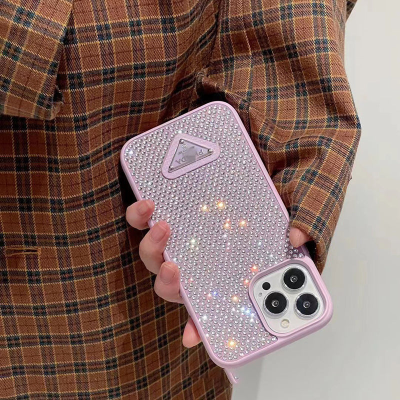 Luksus Crystals iPhone etui