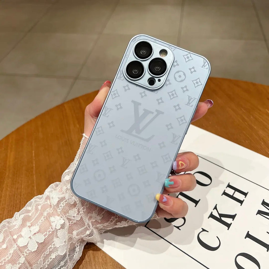 Luxusné x Mono puzdro na iPhone | Lesk sa