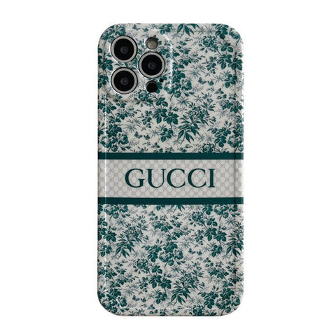 Premium Green Tree iPhone-deksel