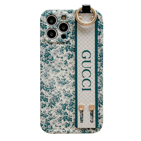 Custodia per iPhone con cinturino premium