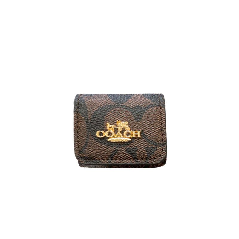 Luxe klassieke AirPods 3e generatie hoesjes lichtbruin-LGK240425