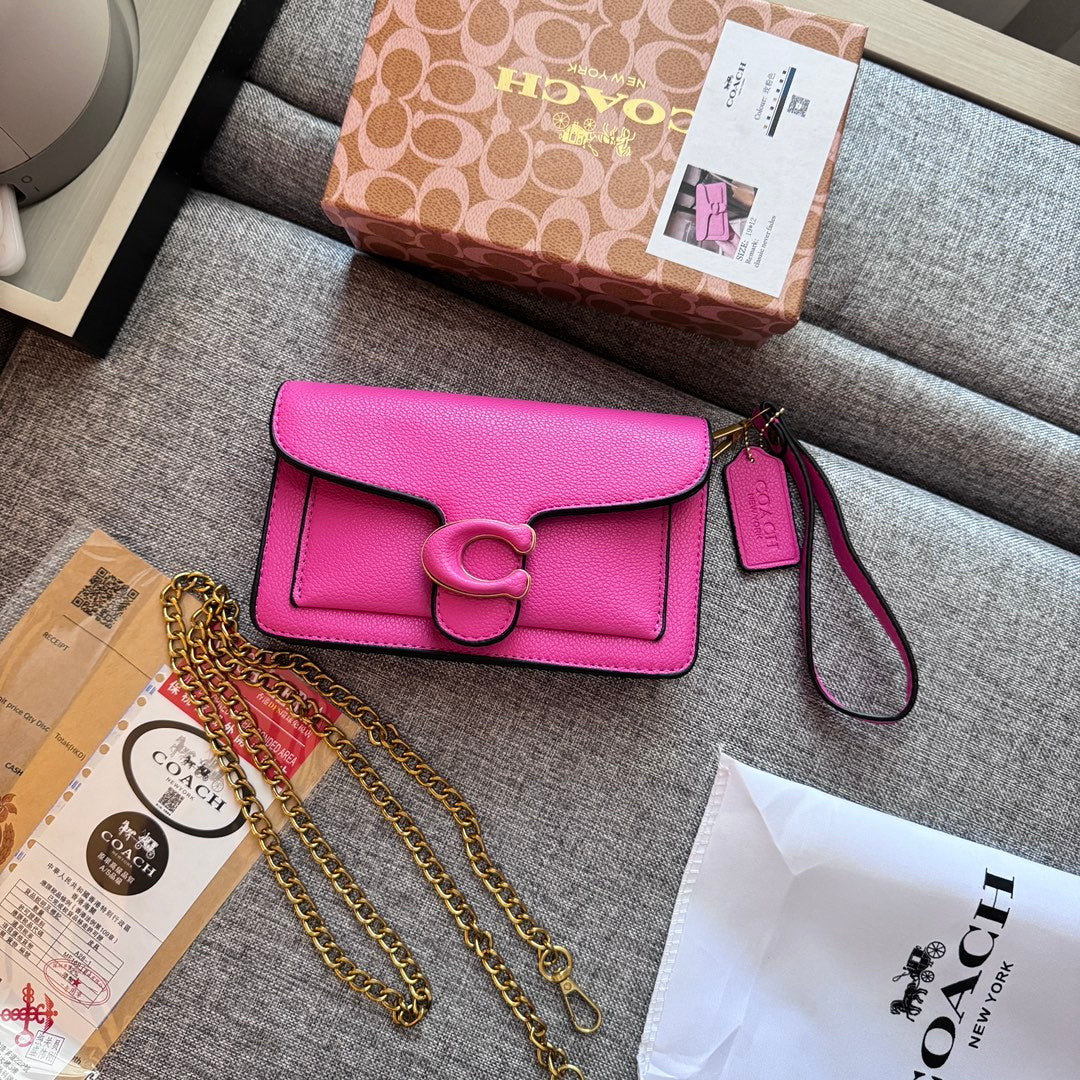 Leichte Luxus-Handtasche aus Leder