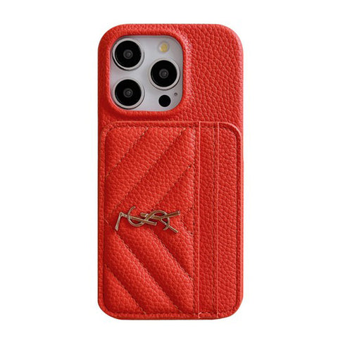 Saint Card Bag ādas iPhone futrālis