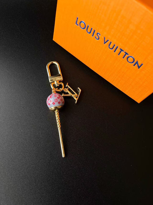 Privjesak za ključeve Candy Charm – slatki dodatak za privjesak inspiriran luksuzom