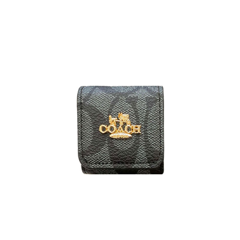 Luxe klassieke AirPods 3e generatie hoesjes lichtbruin-LGK240425