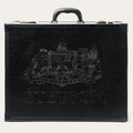 Premium Leather Hat Case
