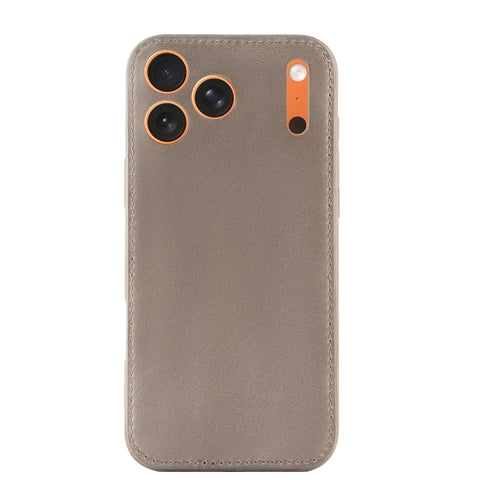 Handcrafted Vegetable-Tanned Leather iPhone Case – Vintage Patina Edition