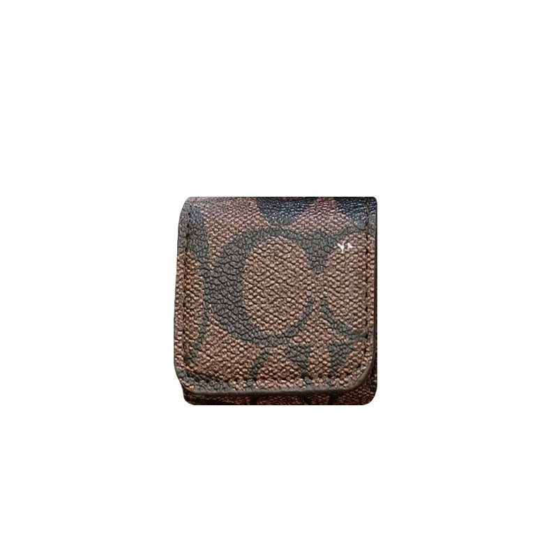 Luxury Classic AirPods Cases Black-YH240425