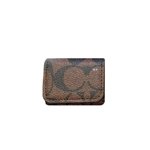Luxuriöse klassische AirPods-Hüllen Kaffee-YH240425