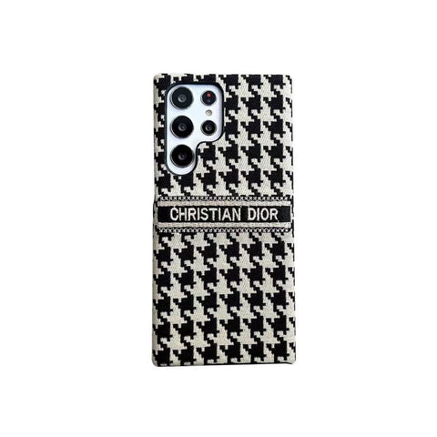 Elegant Inspired Lady Case til Samsung