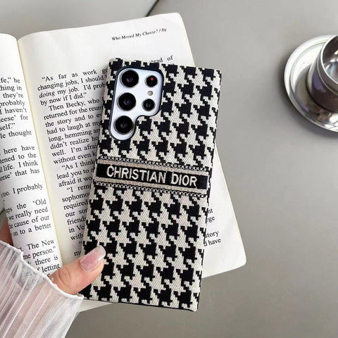 Elegant Inspired Lady Case til Samsung