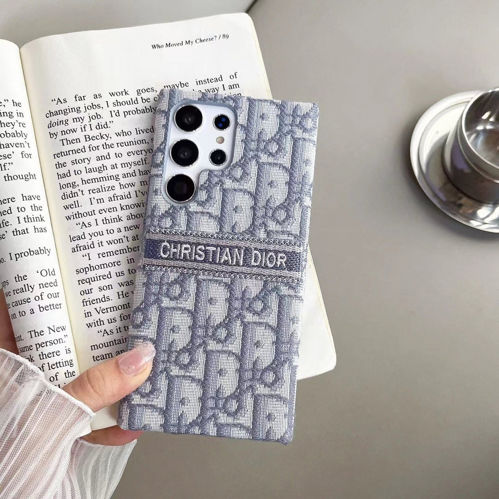Elegant Inspired Lady Case til Samsung