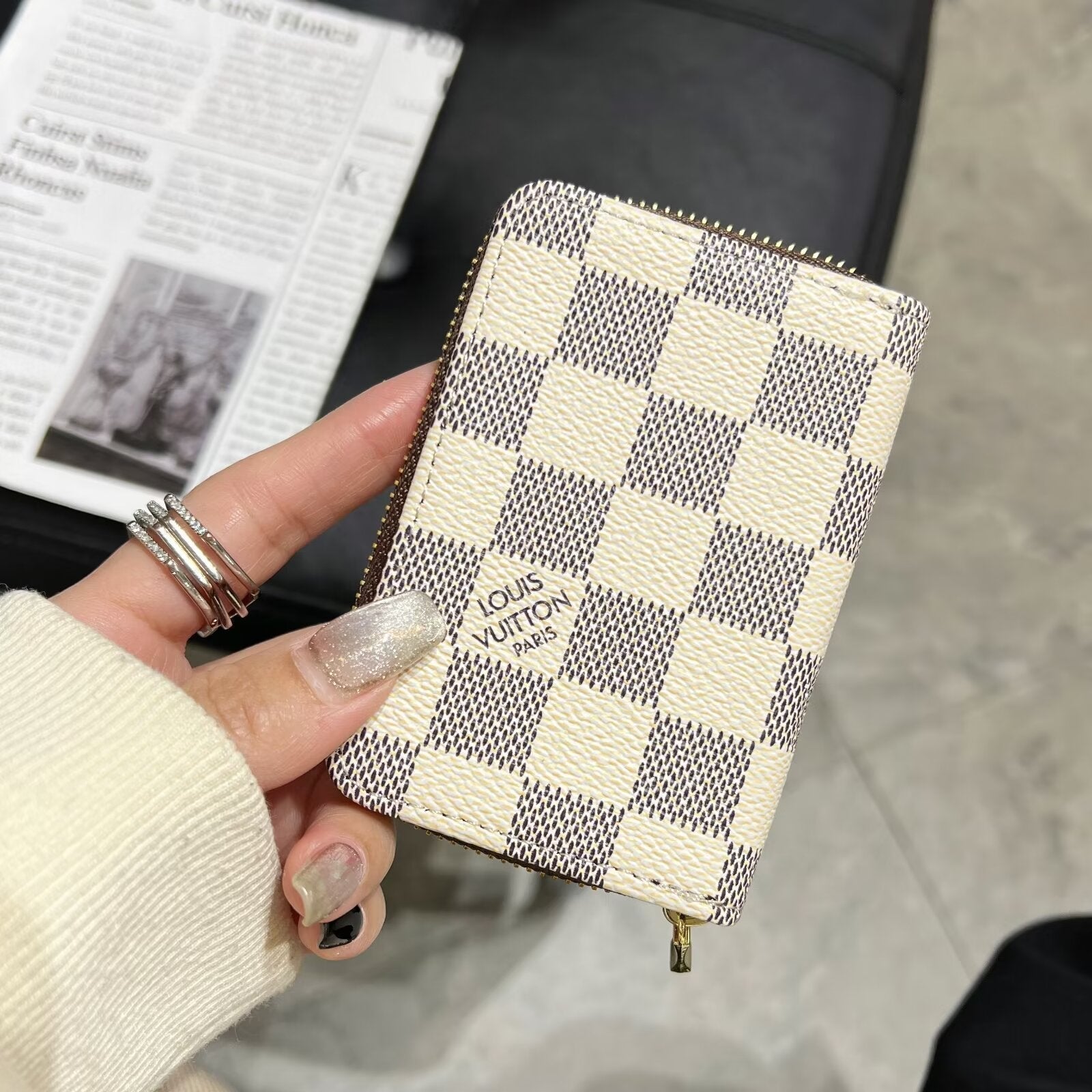 Συλλογή Luxury Monogram Zipper Wallet – Lou, GG και BBR