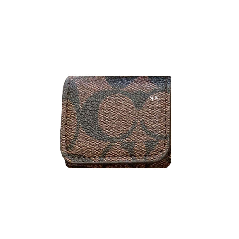 Luxury Classic AirPods Cases Light Brown-YH240425