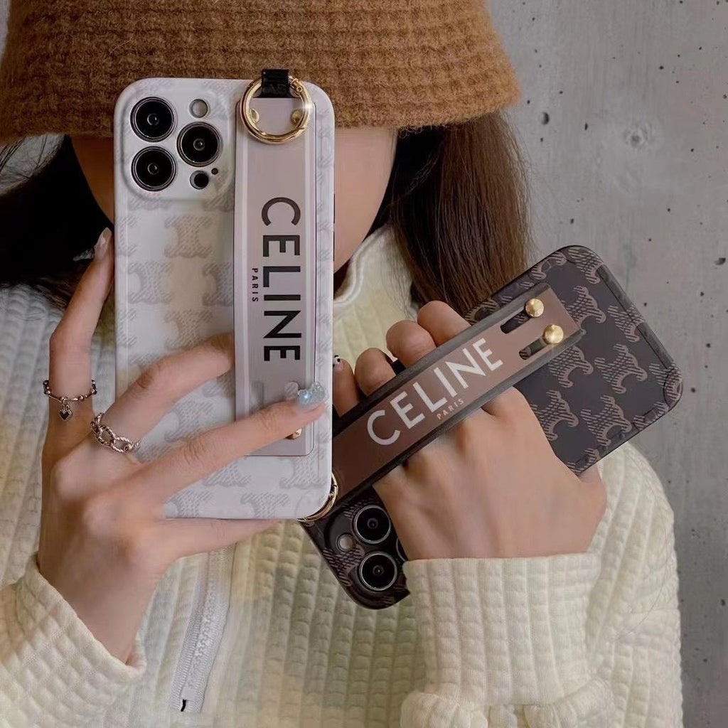 ファッションリストバンドiPhoneケース