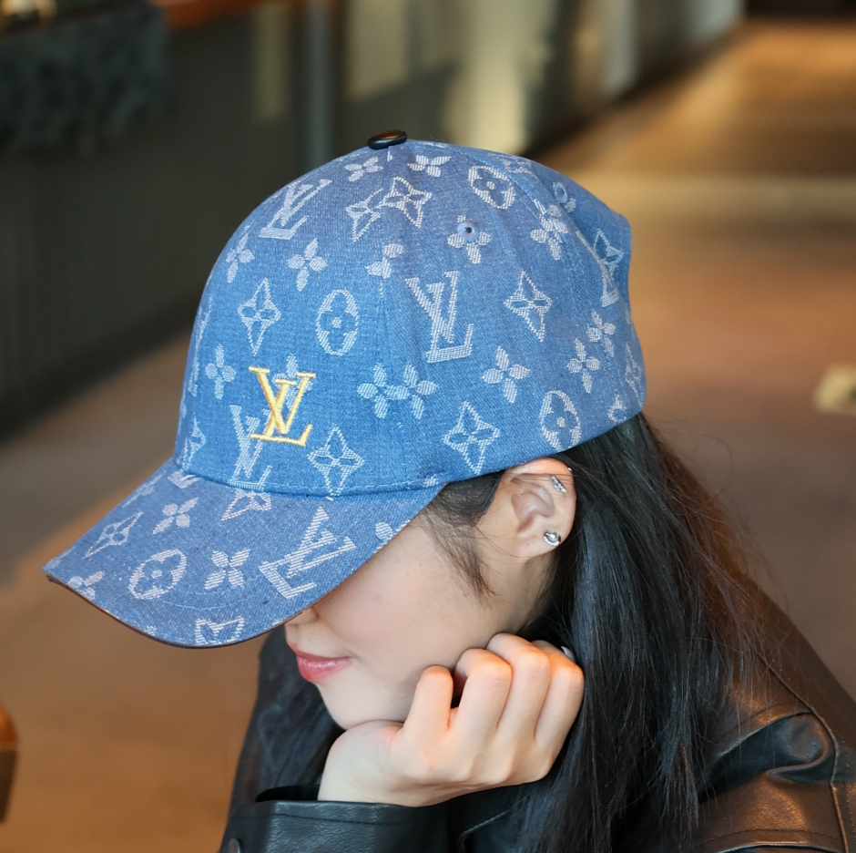 Luxury Pattern Baseball Cap – Timeless Unisex Street Style