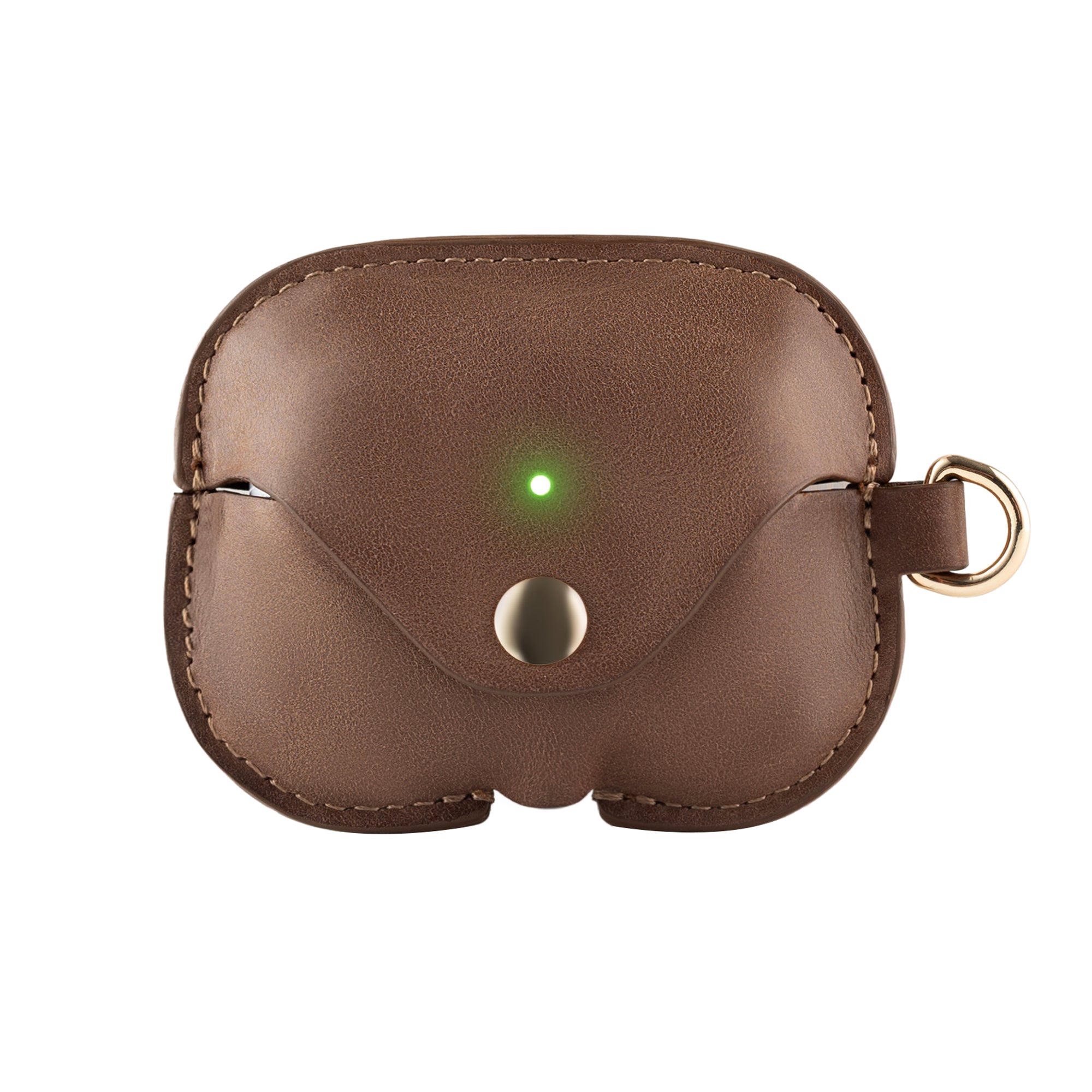 Premium Genuine Leather AirPods Case With Free Leather Lanyard
