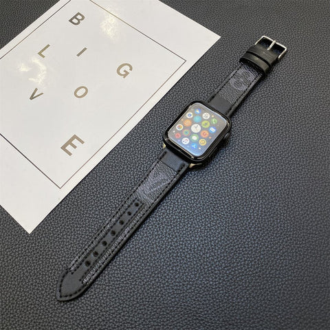 APPLE KELLOHINNAN OMPELU MONOGRAM NAHKA