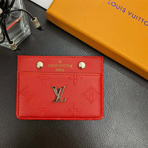 Lou Signature Slim Card Holder-pung
