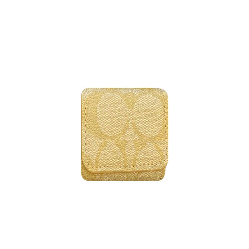 Luxury Classic AirPods Pro Cases Light Brown-YH240425