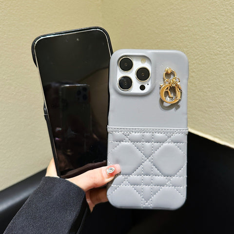 Custodia per iPhone in pelle alla moda