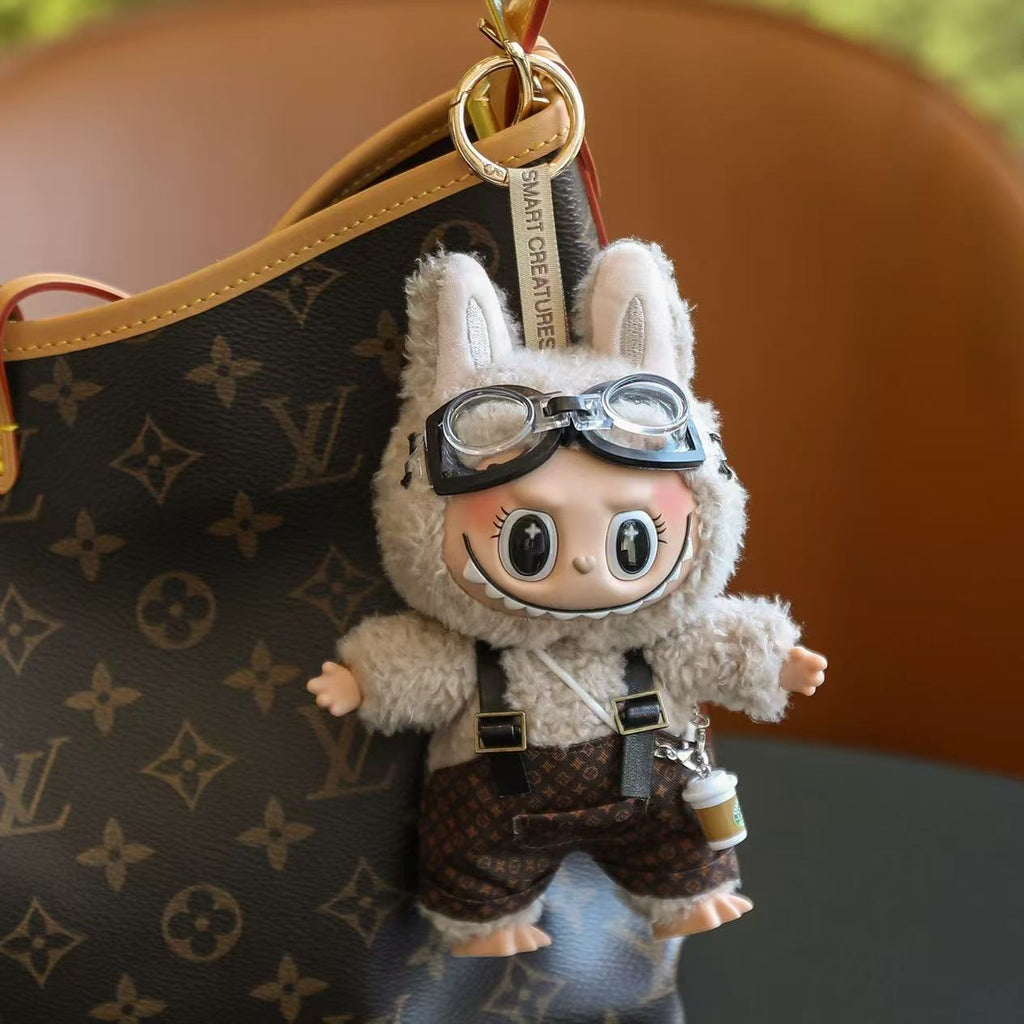 ¡Paquete de colección Labubu! Demasiado lindos para manejarlos: ¡abríguelos!