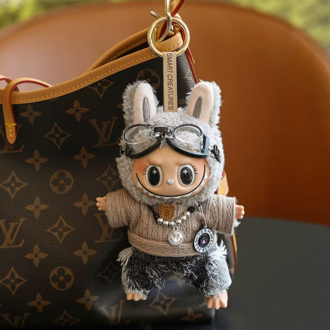 ¡Paquete de colección Labubu! Demasiado lindos para manejarlos: ¡abríguelos!