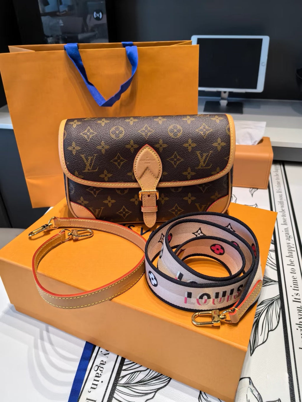 Sac à main Box d'inspiration vintage