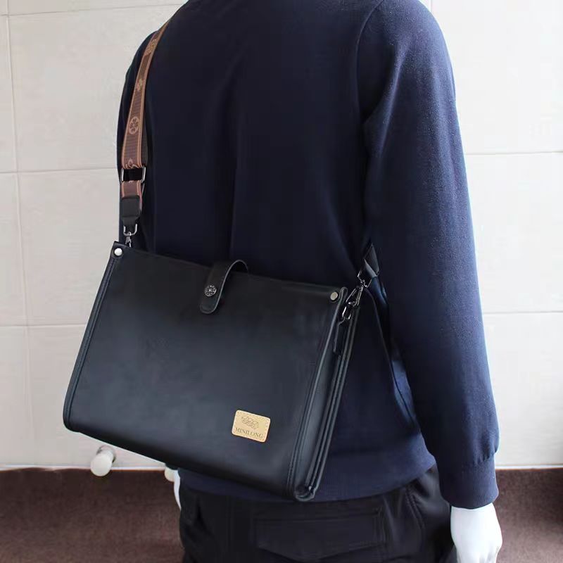 Sac à bandoulière en cuir de luxe