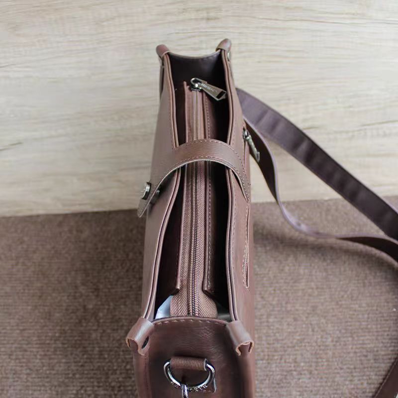 Sac à bandoulière en cuir de luxe