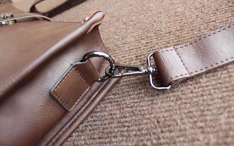 Sac à bandoulière en cuir de luxe