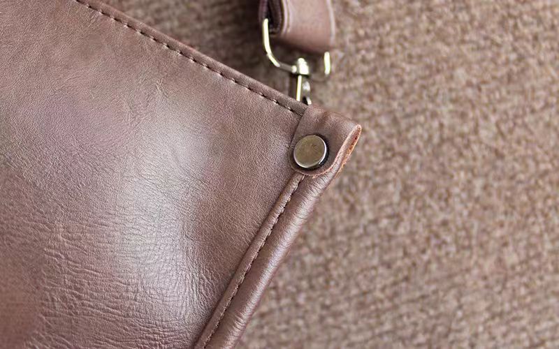 Sac à bandoulière en cuir de luxe