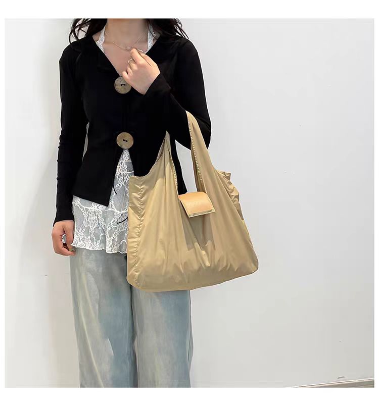 Sac à provisions multifonctionnel pliable à la mode