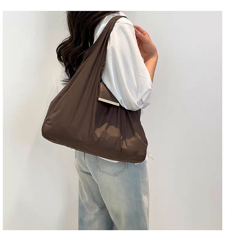Sac à provisions multifonctionnel pliable à la mode